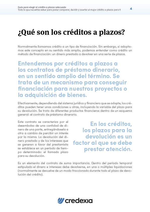 CRE - Créditos a plazos - Portada 2D4