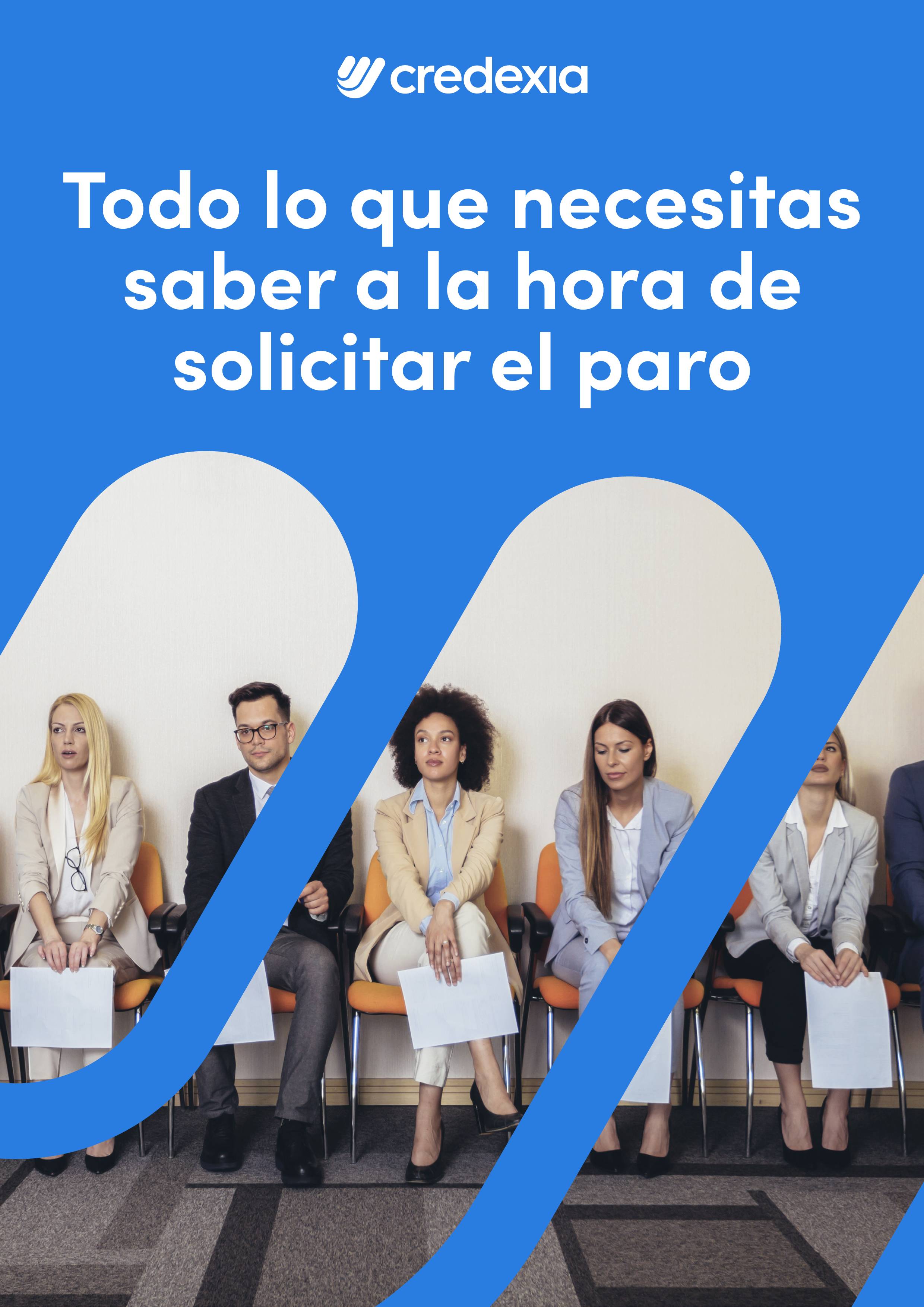 CRE - Como conseguir el paro - Portada 2D