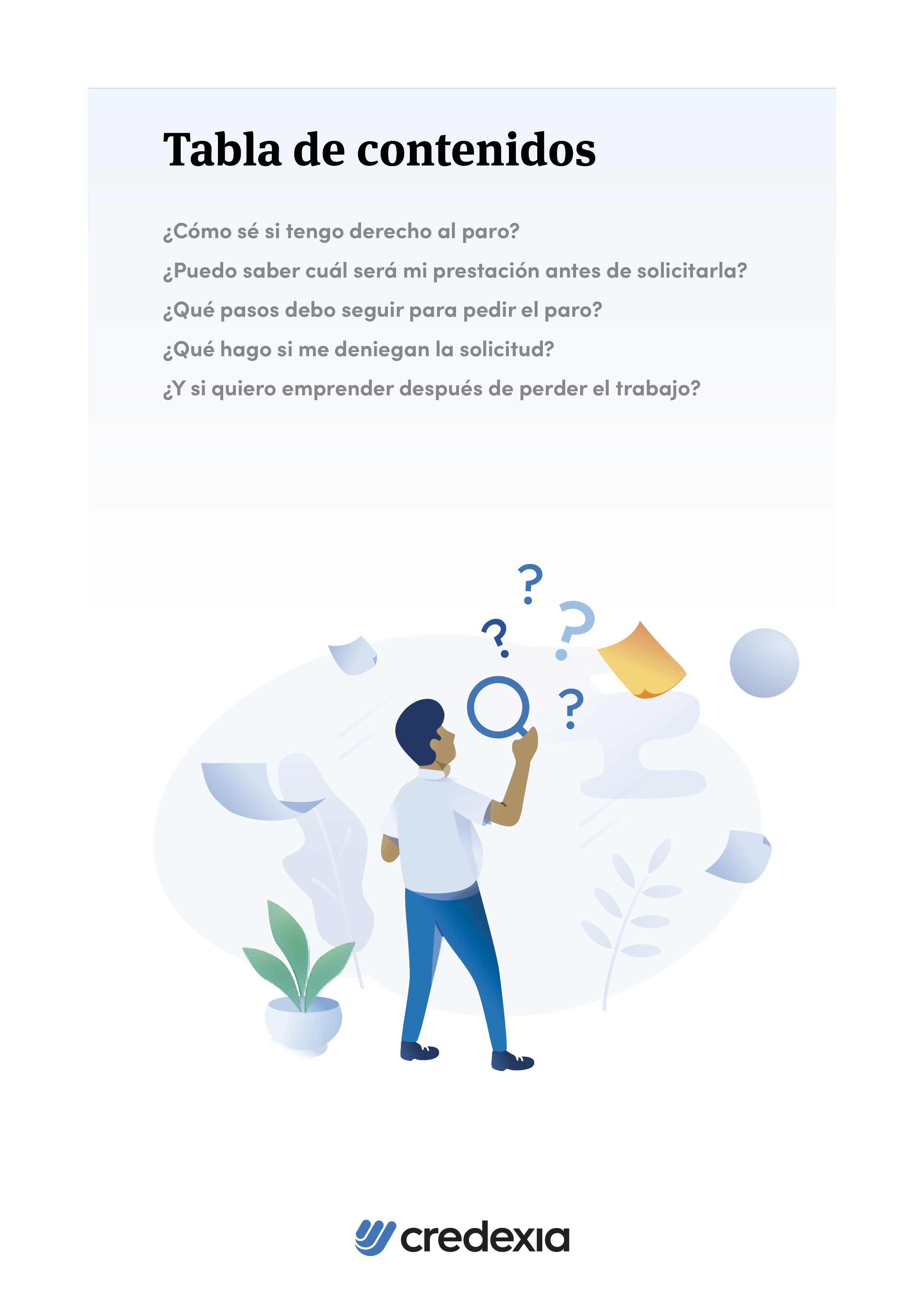 CRE - Como conseguir el paro - Portada 2D2