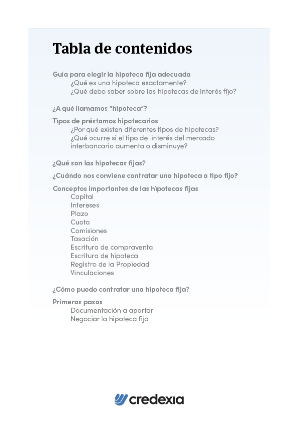 CRE - Hipotecas fijas - Portada 2D2