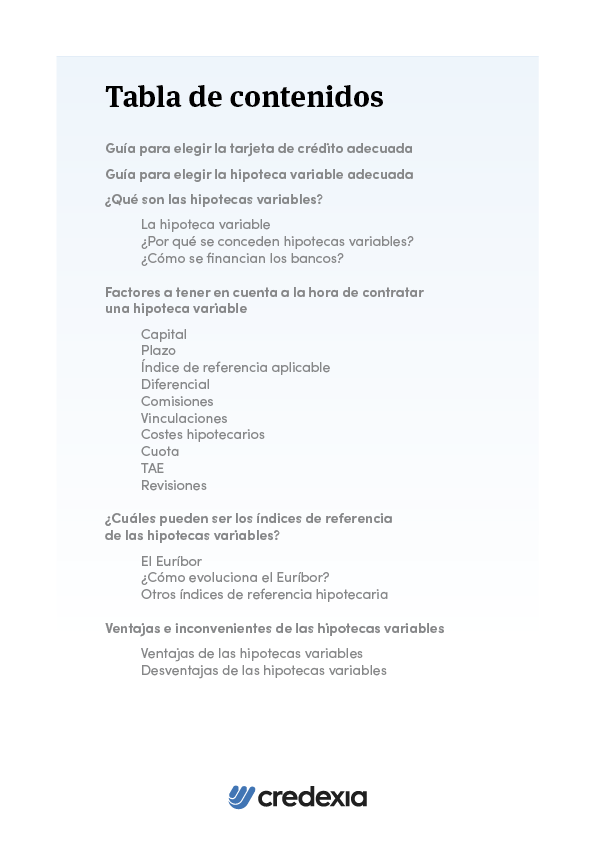 CRE - Hipotecas variables - Portada 2D2
