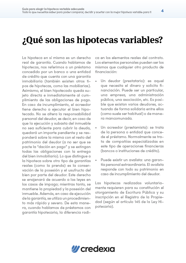 CRE - Hipotecas variables - Portada 2D4