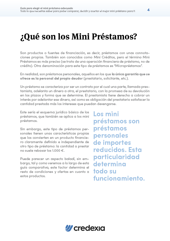 CRE - Mini prestamos - Portada 2D4