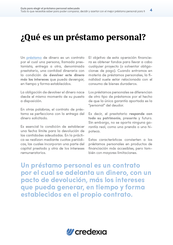 CRE - Préstamos Personales - Portada 2D4