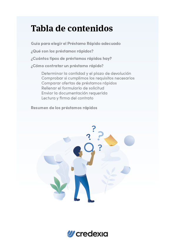 CRE - Préstamos rápidos - Portada 2D2