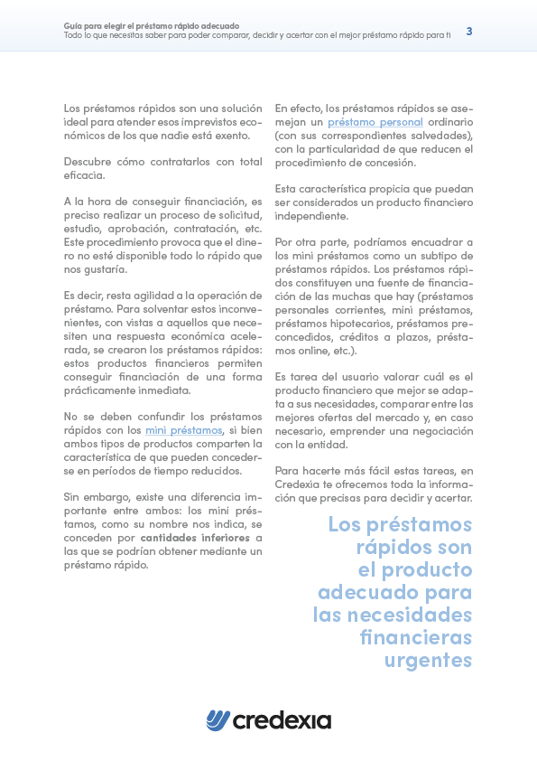 CRE - Préstamos rápidos - Portada 2D3