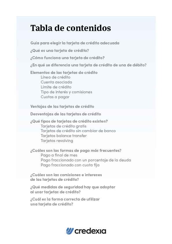 CRE - Tarjetas de crédito - Portada 2D2