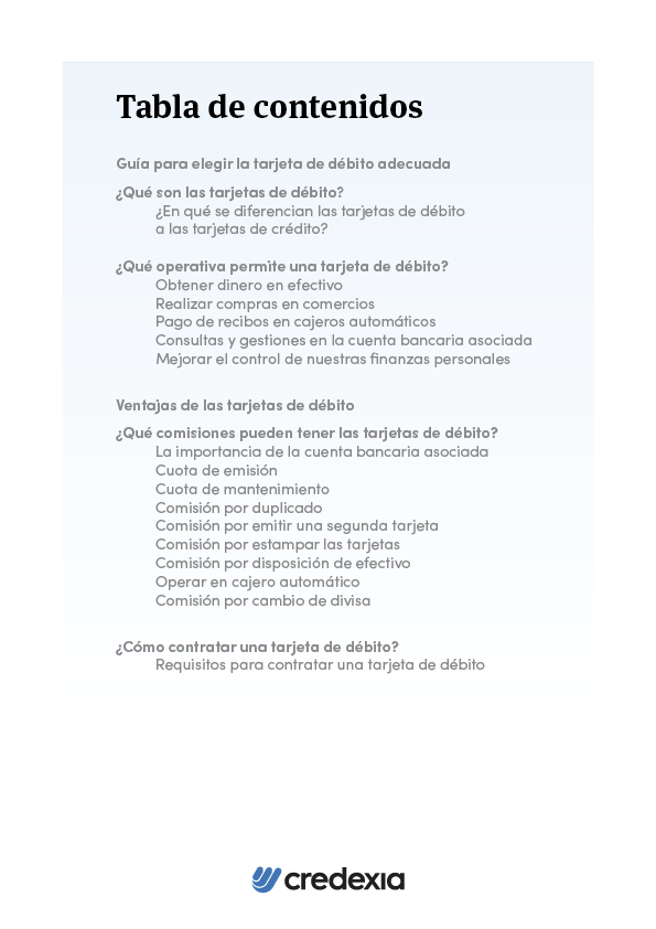 CRE - Tarjetas Débito - Portada 2D2
